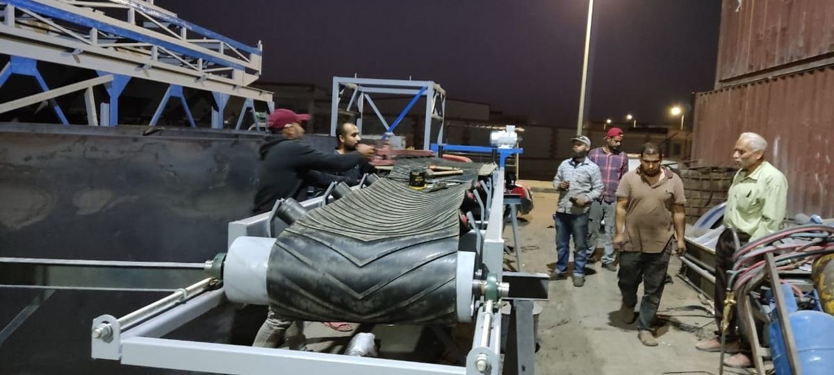 من مشاريع الوسام ستيل لتشكيل المعادن