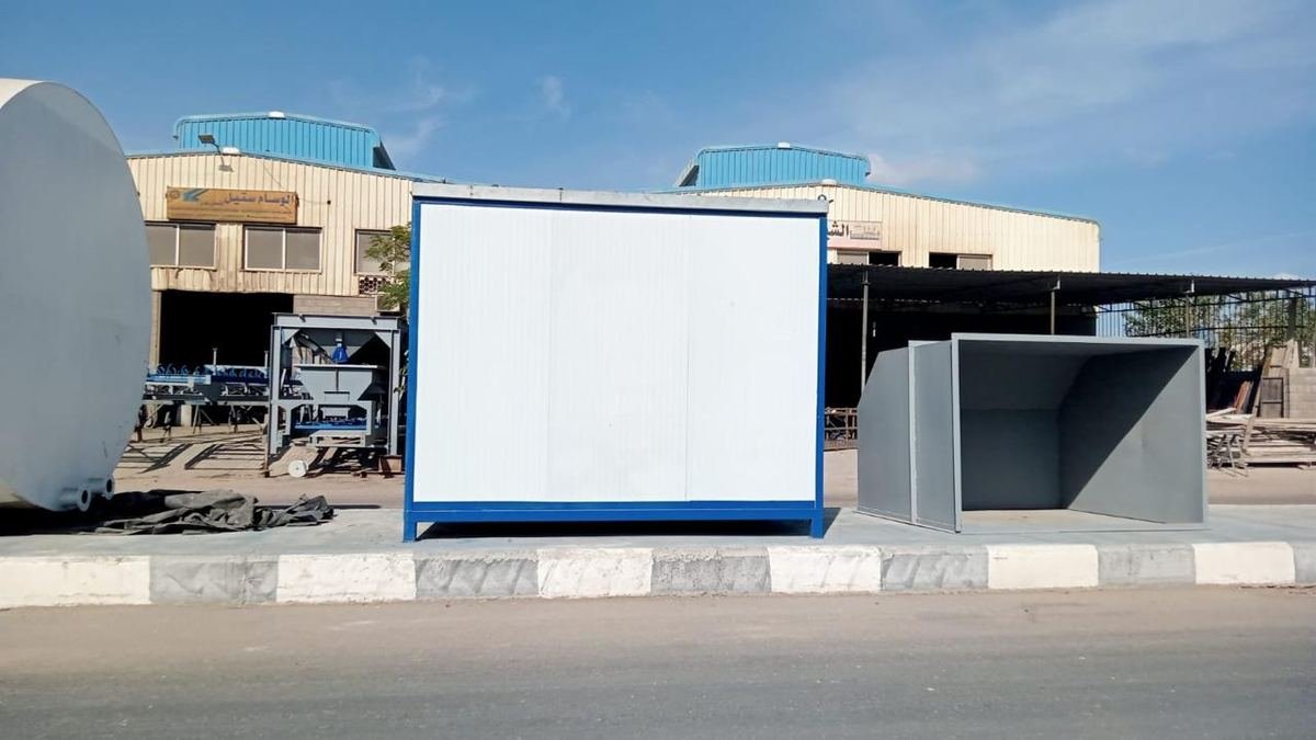 من مشاريع الوسام ستيل لتشكيل المعادن
