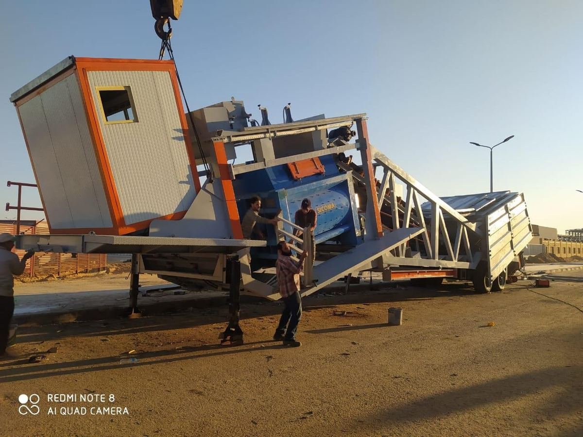 من مشاريع الوسام ستيل لتشكيل المعادن